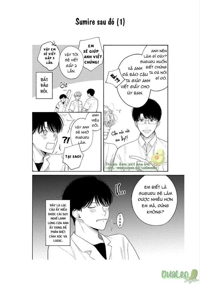 SUMIRE CỦA ANH Chapter 3 Trang 26