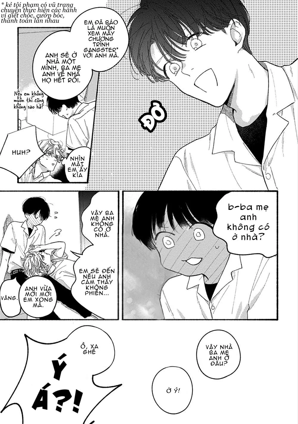SUMIRE CỦA ANH Chapter 4 Trang 3
