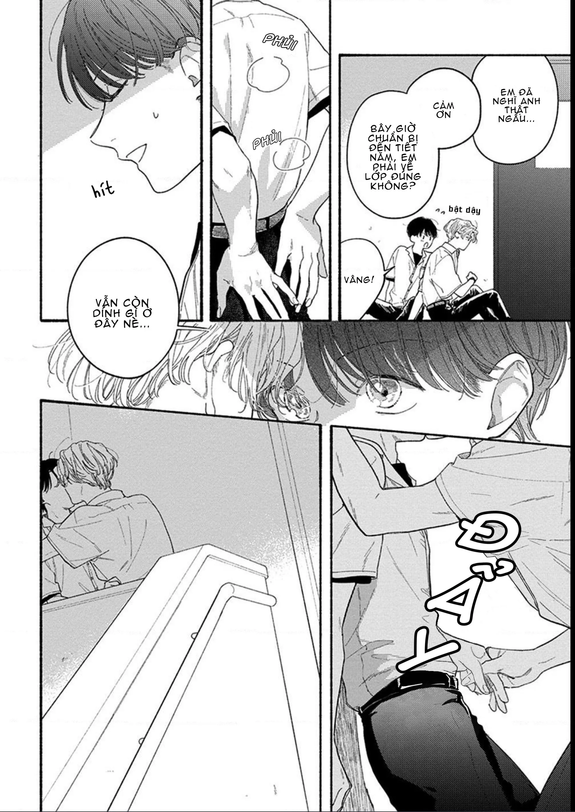 SUMIRE CỦA ANH Chapter 4 Trang 6