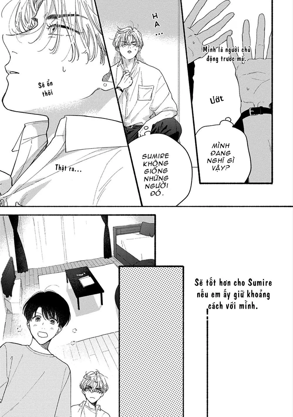 SUMIRE CỦA ANH Chapter 4 Trang 8