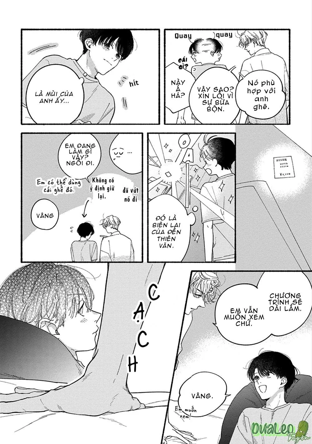 SUMIRE CỦA ANH Chapter 4 Trang 9