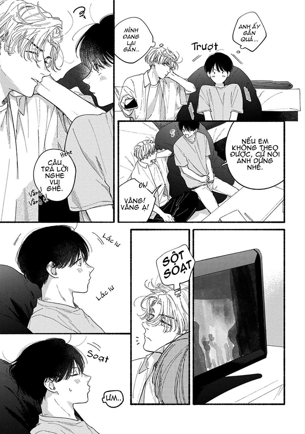 SUMIRE CỦA ANH Chapter 4 Trang 10