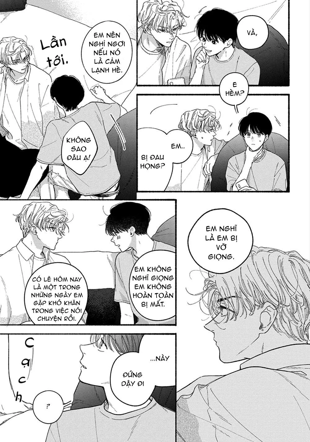 SUMIRE CỦA ANH Chapter 4 Trang 12