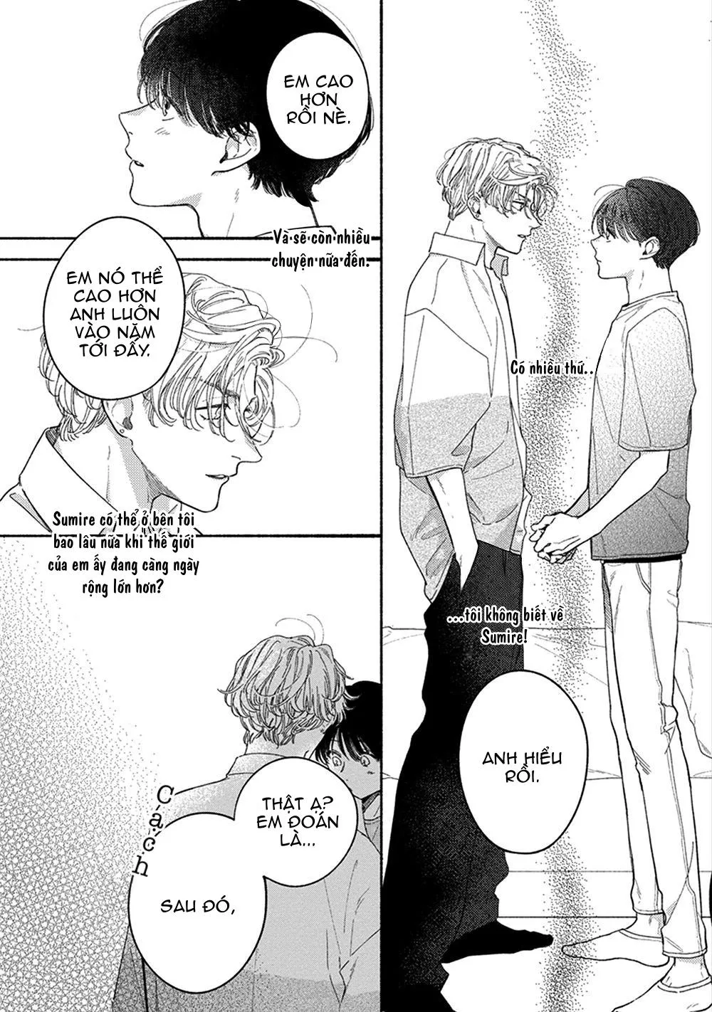 SUMIRE CỦA ANH Chapter 4 Trang 13