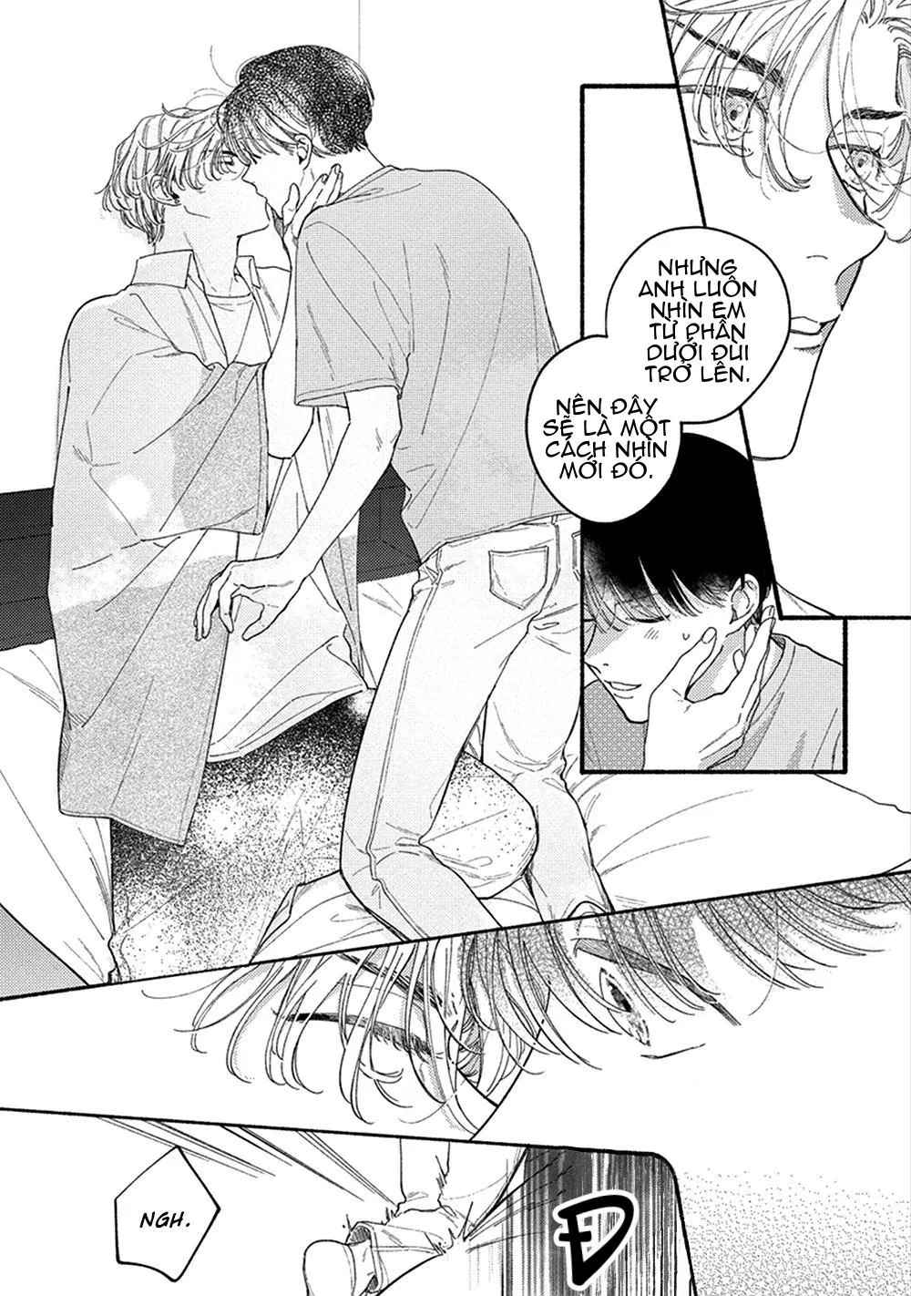 SUMIRE CỦA ANH Chapter 4 Trang 15