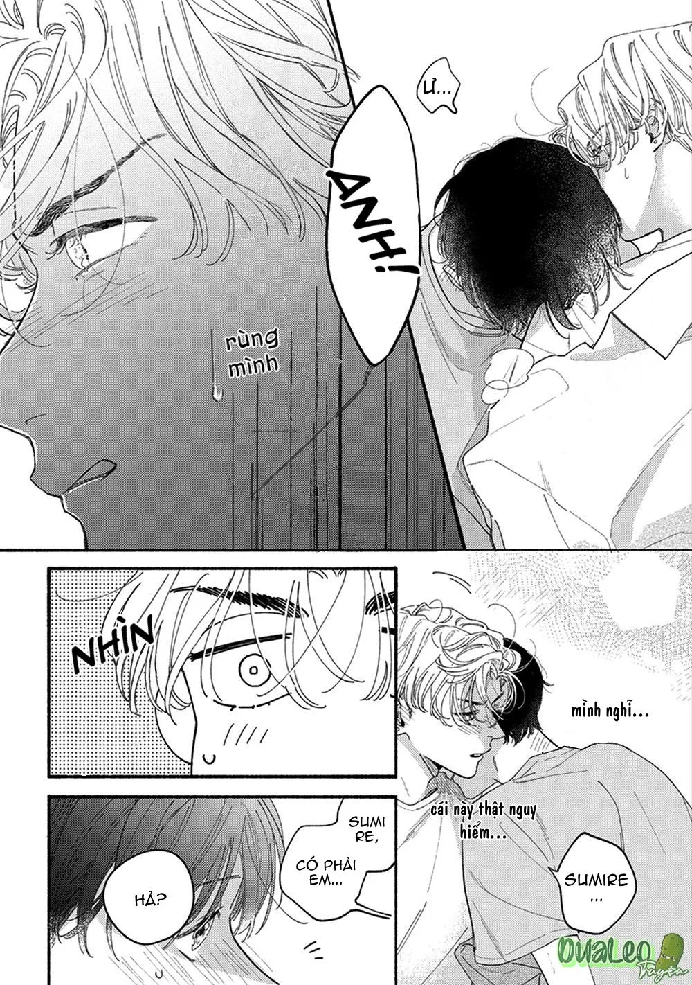 SUMIRE CỦA ANH Chapter 4 Trang 21