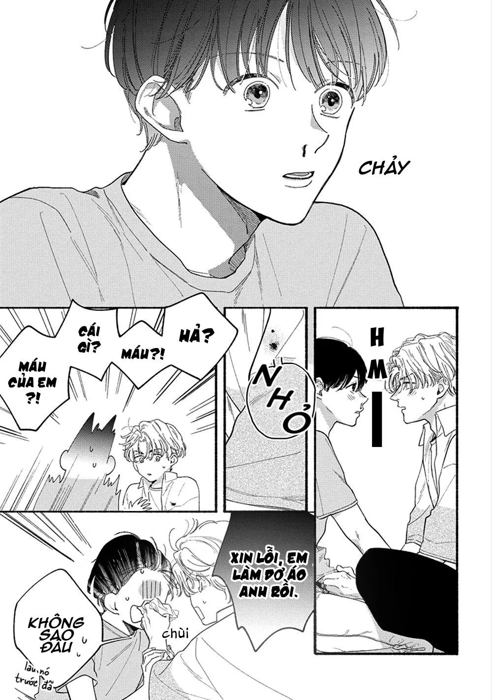 SUMIRE CỦA ANH Chapter 4 Trang 22