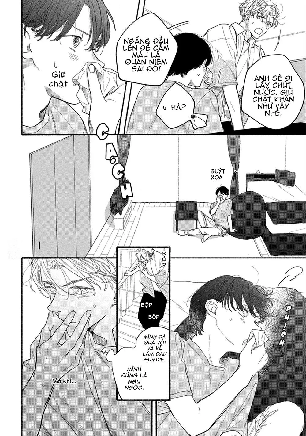 SUMIRE CỦA ANH Chapter 4 Trang 23