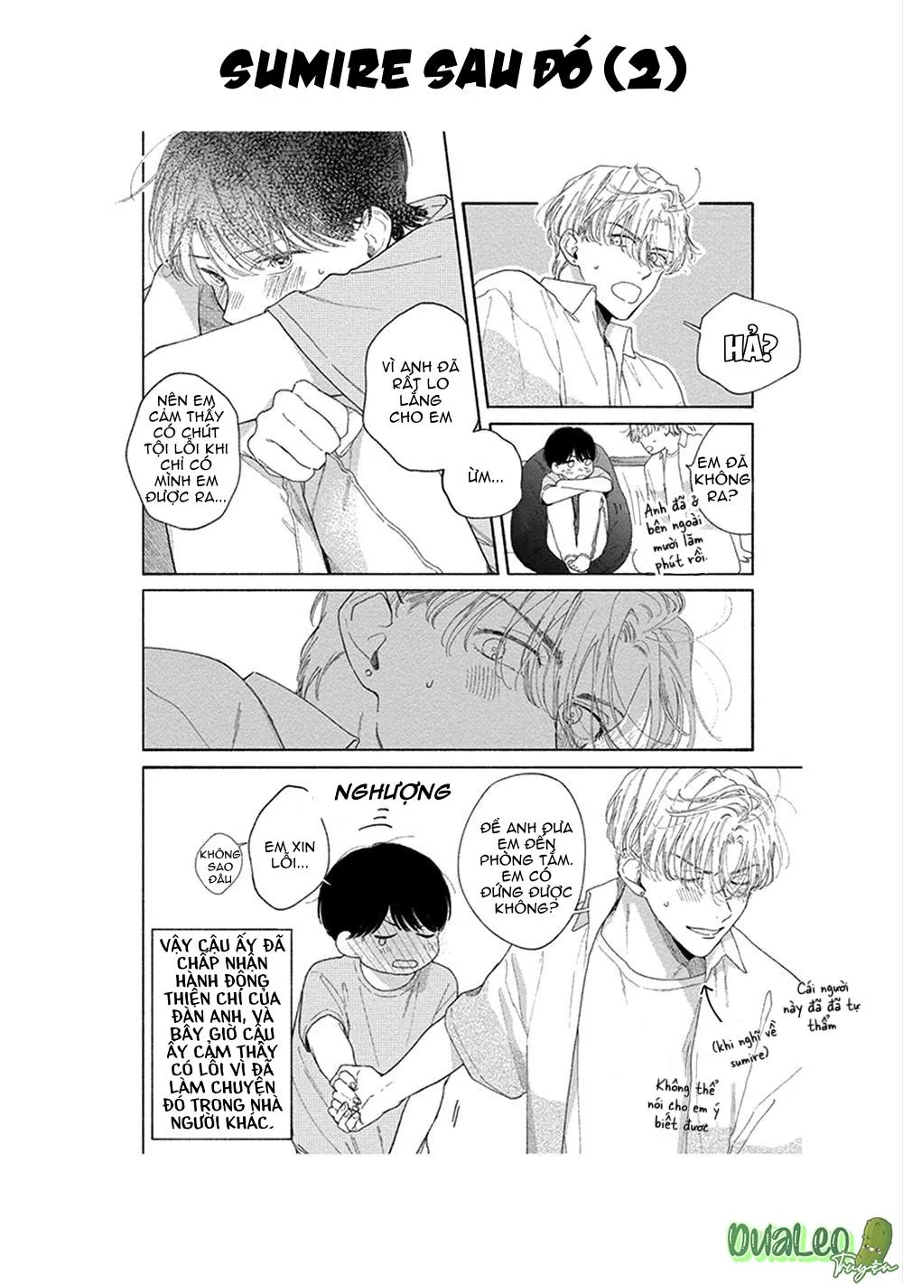 SUMIRE CỦA ANH Chapter 4 Trang 25