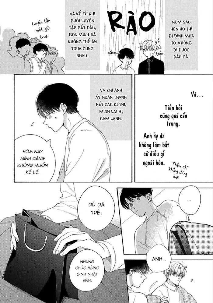 SUMIRE CỦA ANH Chapter 5 Trang 6