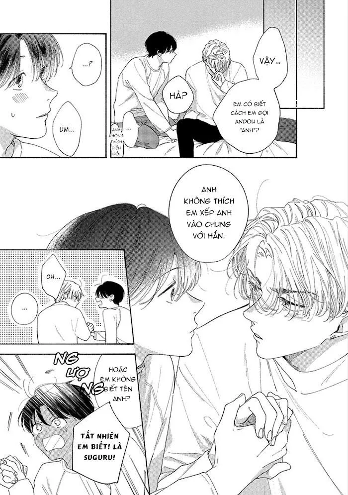 SUMIRE CỦA ANH Chapter 5 Trang 15