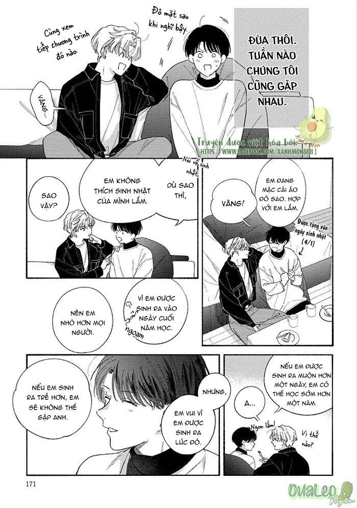 SUMIRE CỦA ANH Chapter 6 Trang 27