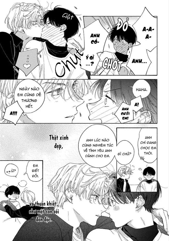 SUMIRE CỦA ANH Chapter 6 Trang 29