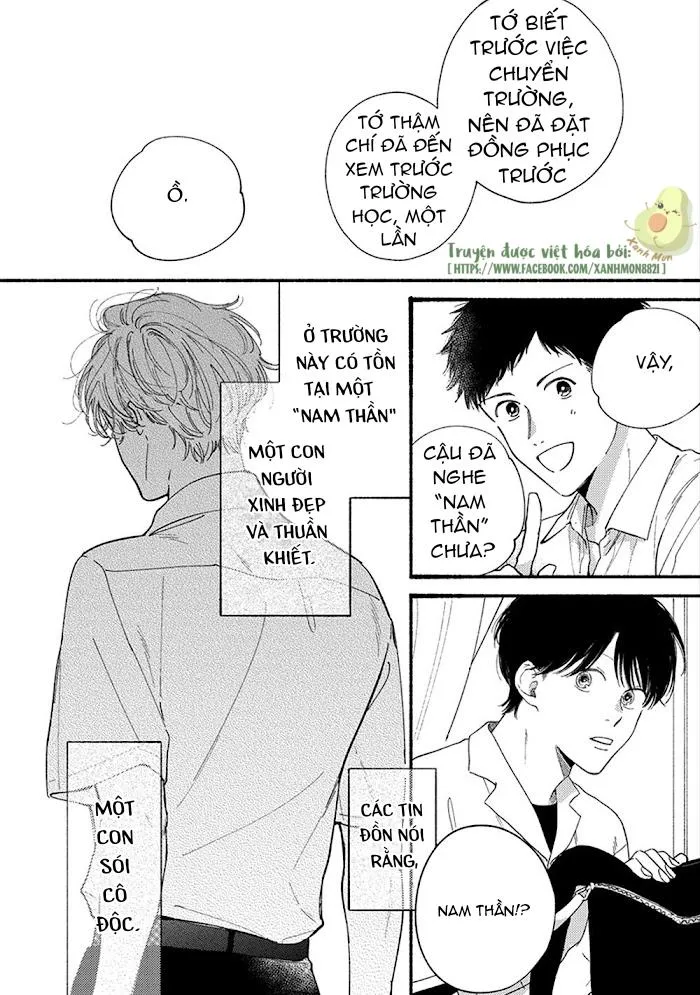 SUMIRE CỦA ANH Chapter 1 Trang 6