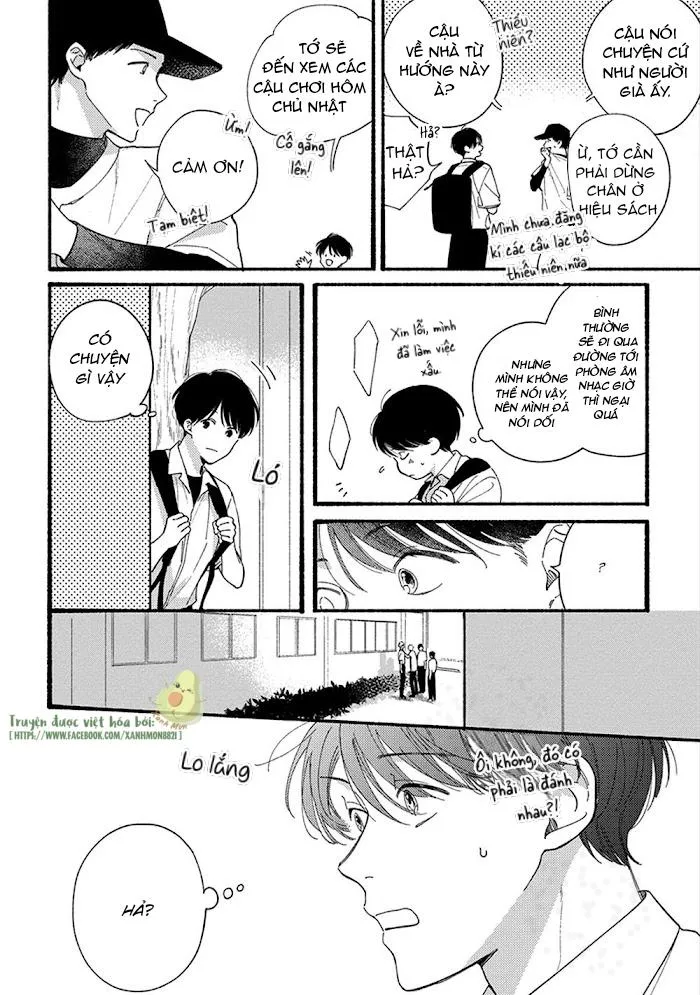 SUMIRE CỦA ANH Chapter 1 Trang 10