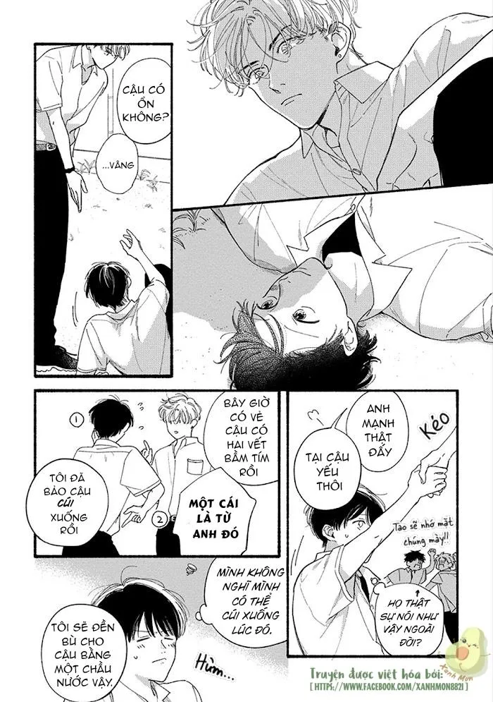 SUMIRE CỦA ANH Chapter 1 Trang 14