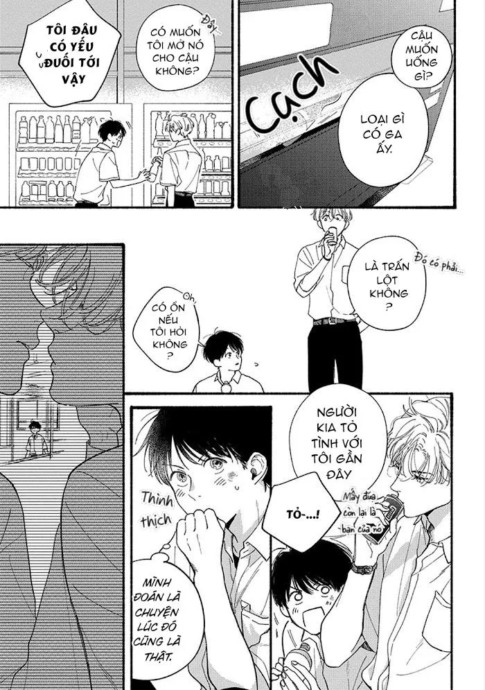 SUMIRE CỦA ANH Chapter 1 Trang 15