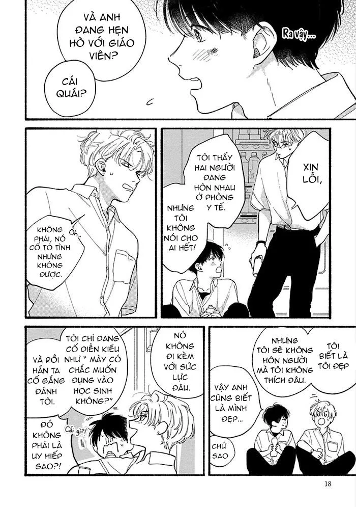 SUMIRE CỦA ANH Chapter 1 Trang 16