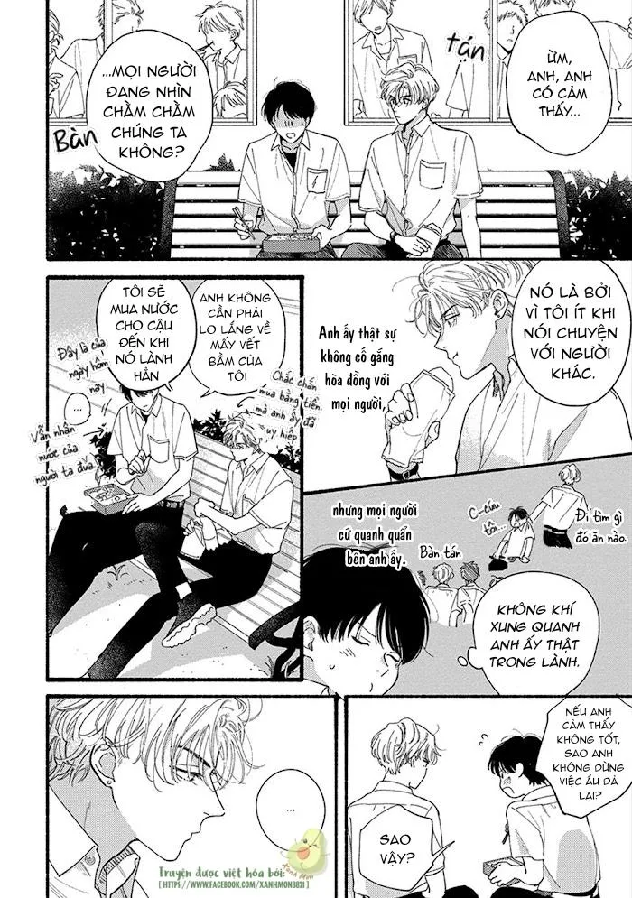 SUMIRE CỦA ANH Chapter 1 Trang 18