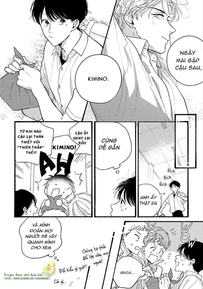 SUMIRE CỦA ANH Chapter 1 Trang 22