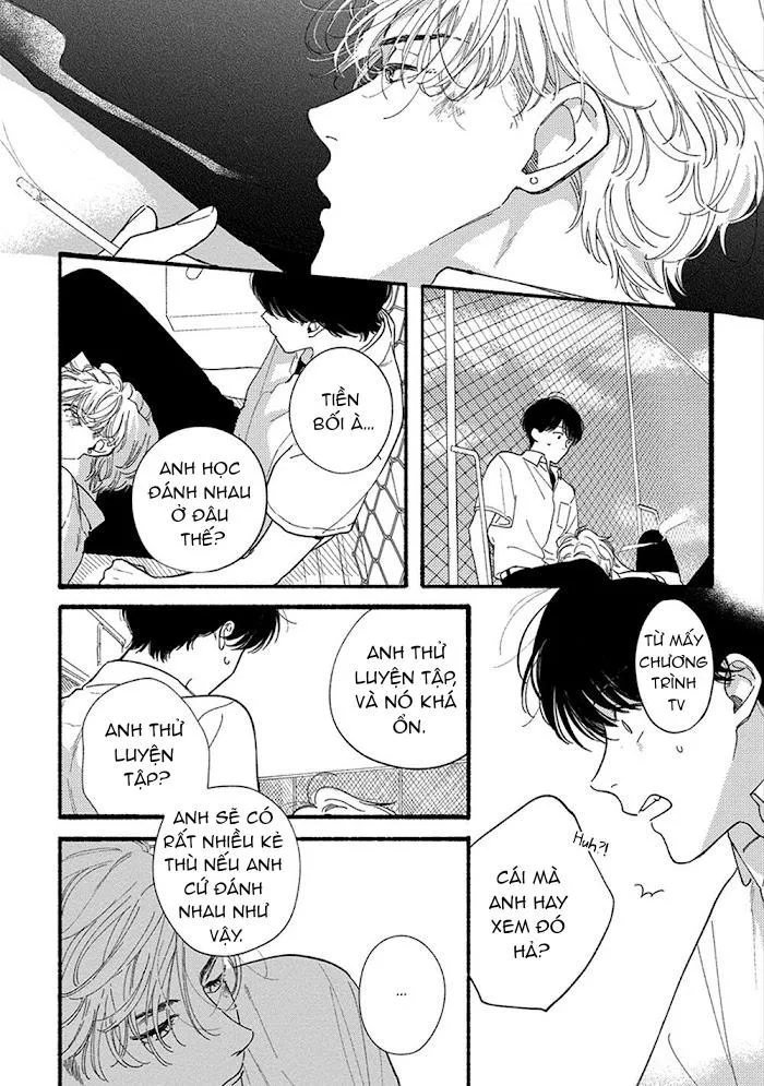 SUMIRE CỦA ANH Chapter 1 Trang 31
