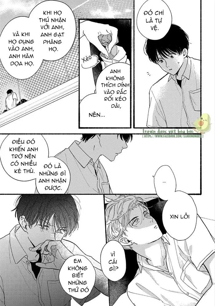 SUMIRE CỦA ANH Chapter 1 Trang 32