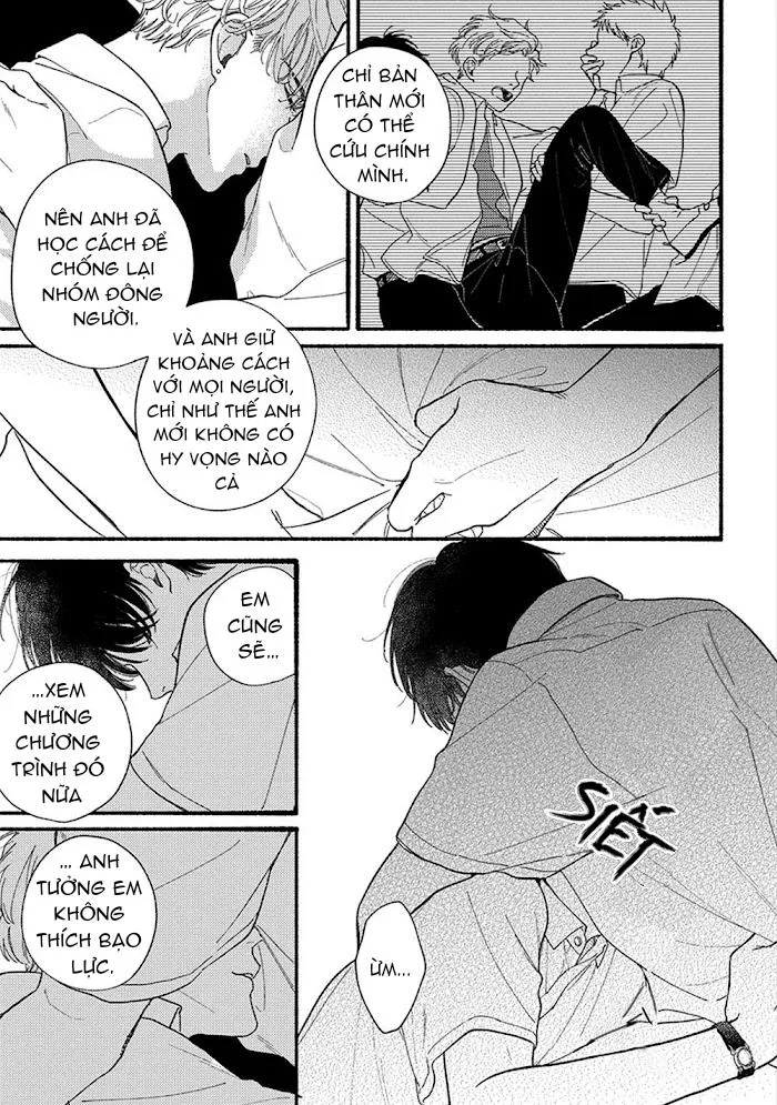 SUMIRE CỦA ANH Chapter 1 Trang 34