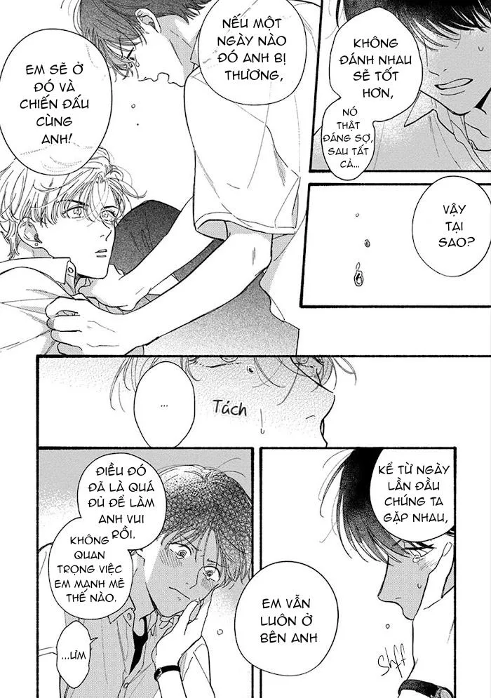 SUMIRE CỦA ANH Chapter 1 Trang 35