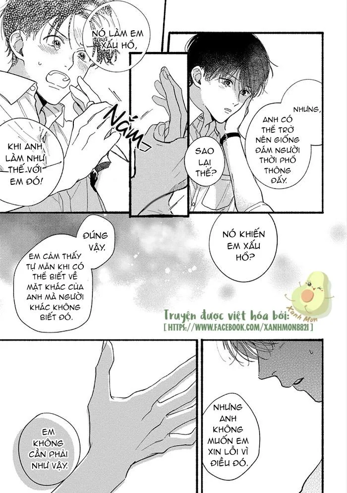 SUMIRE CỦA ANH Chapter 1 Trang 36