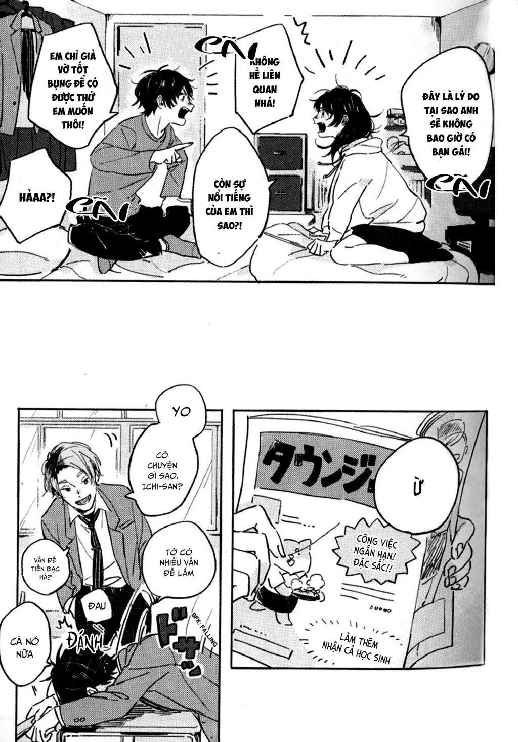 Kimi no Tabegoro Chapter 2 Trang 3