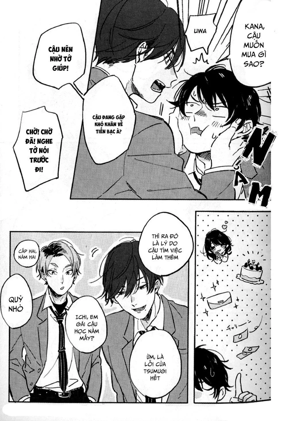 Kimi no Tabegoro Chapter 2 Trang 5