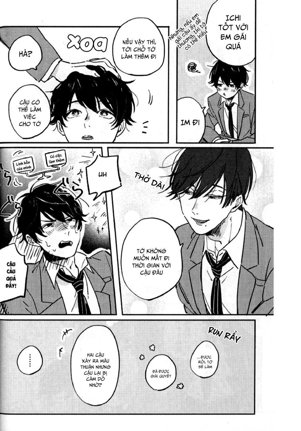 Kimi no Tabegoro Chapter 2 Trang 6