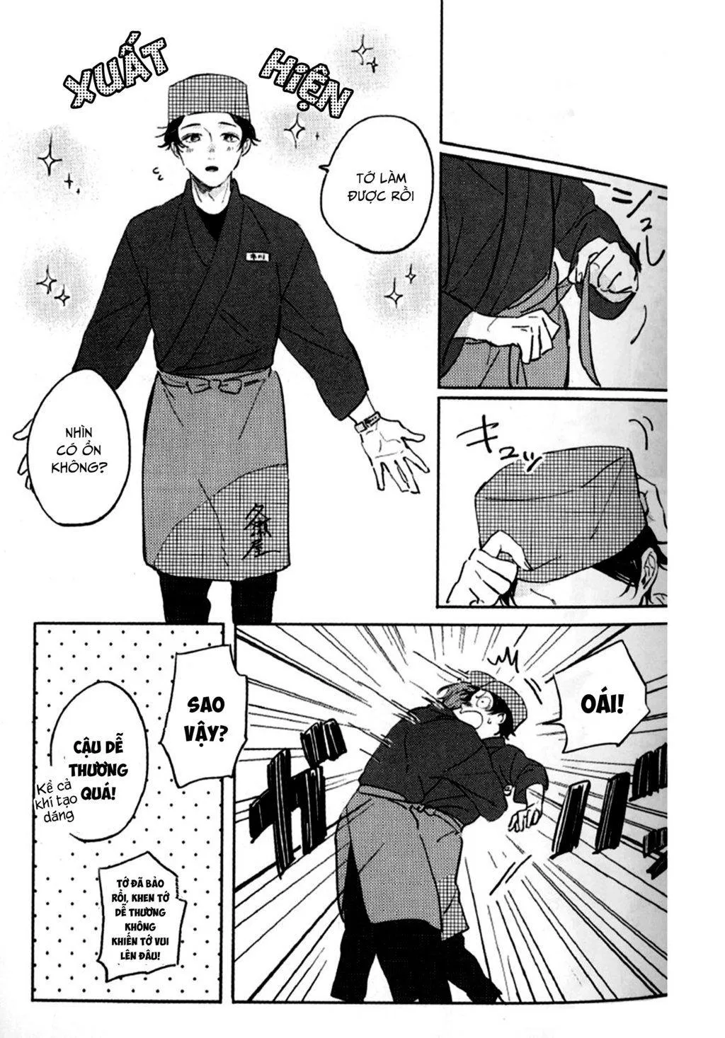 Kimi no Tabegoro Chapter 2 Trang 7