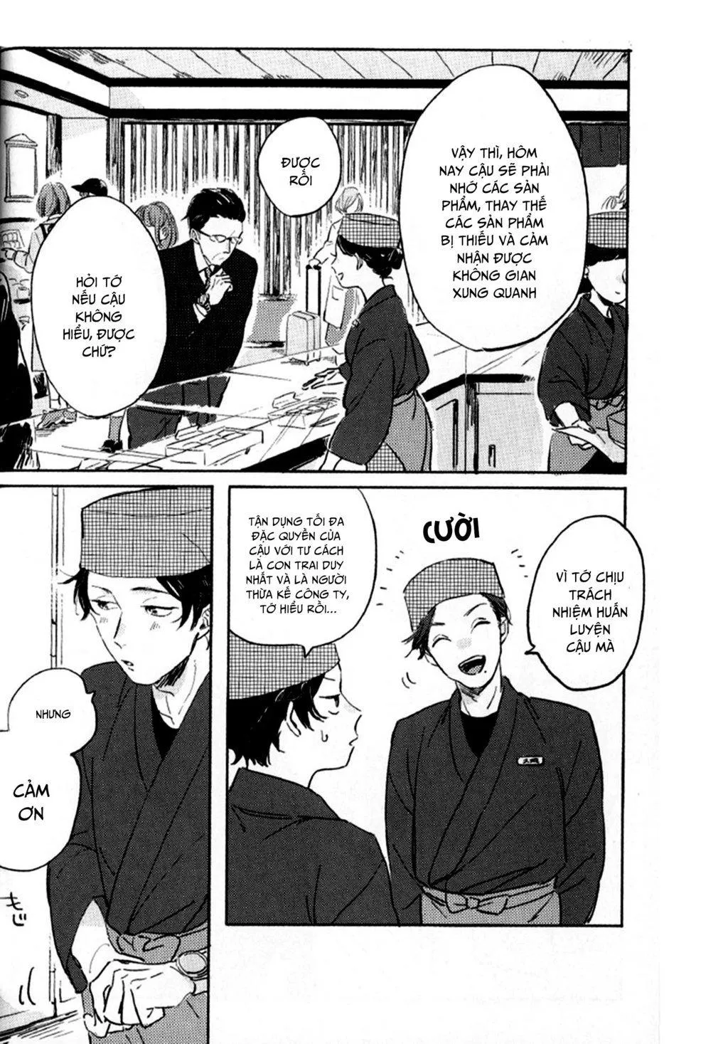 Kimi no Tabegoro Chapter 2 Trang 8