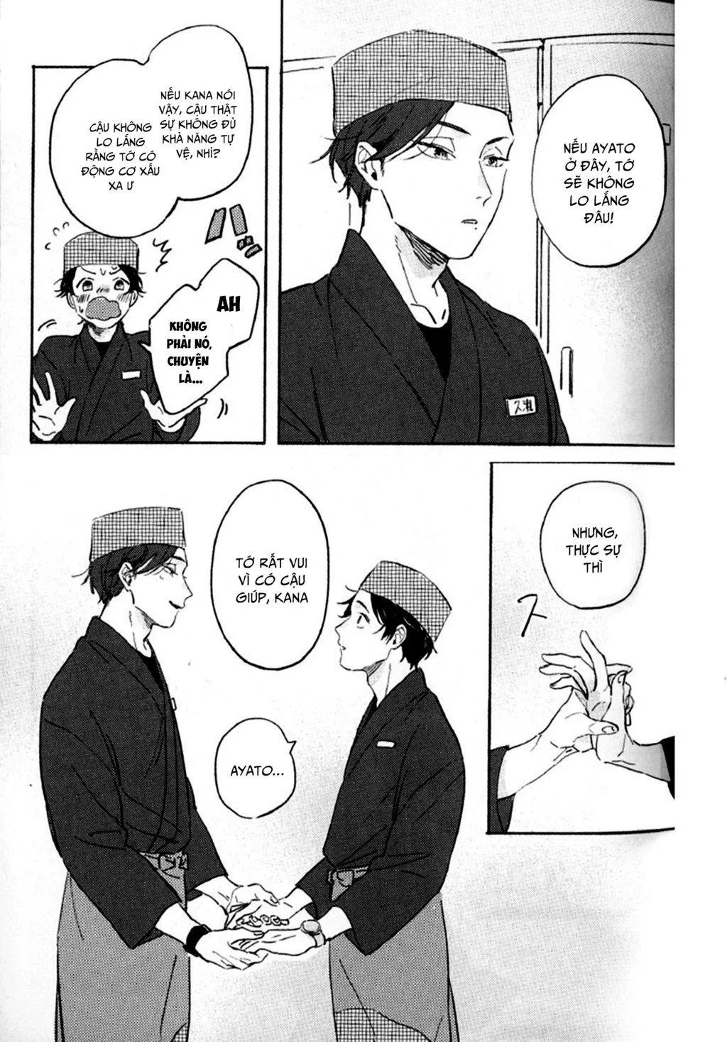 Kimi no Tabegoro Chapter 2 Trang 9