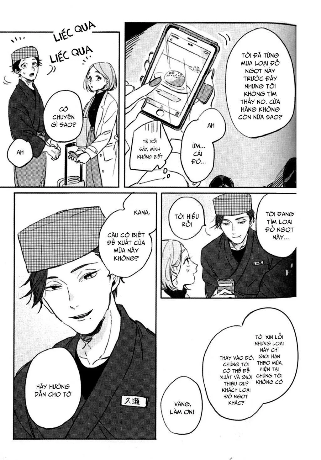 Kimi no Tabegoro Chapter 2 Trang 11