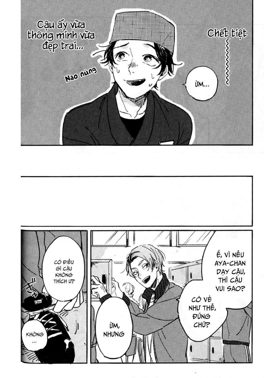 Kimi no Tabegoro Chapter 2 Trang 12