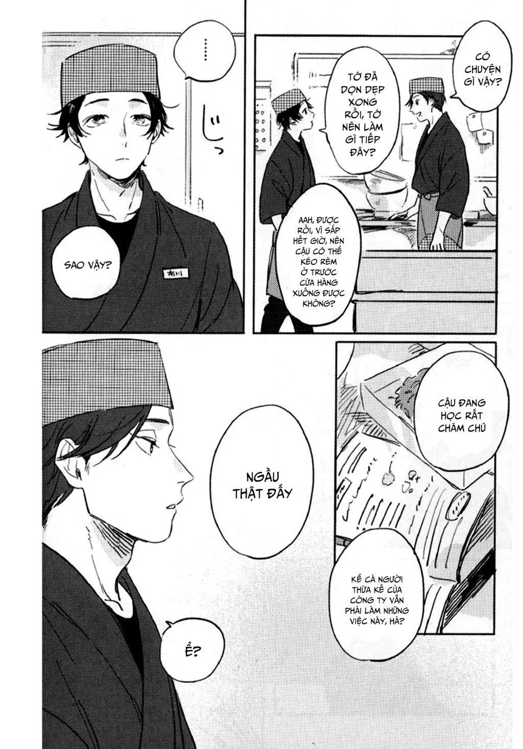 Kimi no Tabegoro Chapter 2 Trang 16