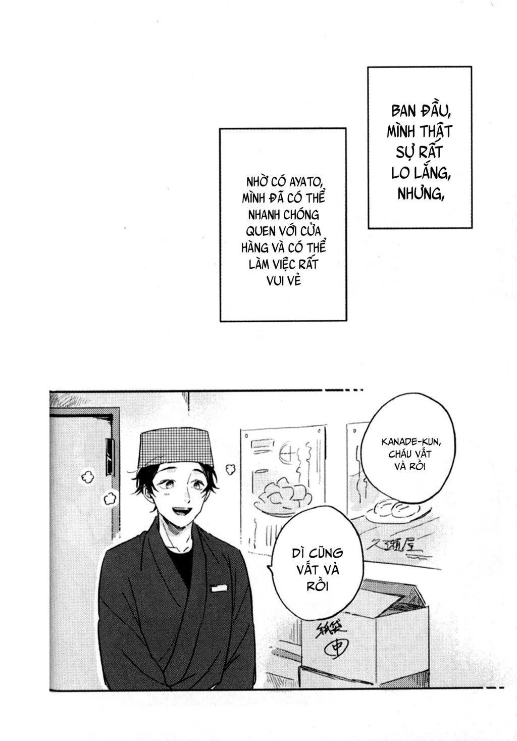 Kimi no Tabegoro Chapter 2 Trang 18