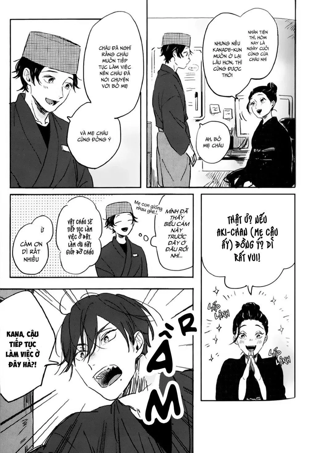 Kimi no Tabegoro Chapter 2 Trang 19