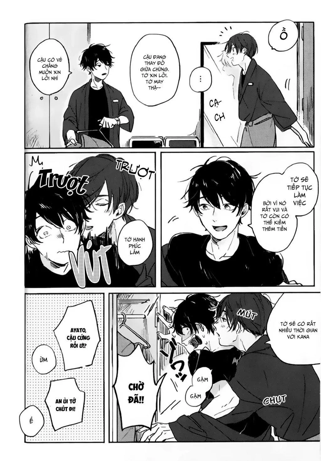Kimi no Tabegoro Chapter 2 Trang 20