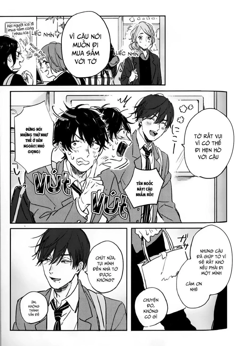 Kimi no Tabegoro Chapter 2 Trang 21