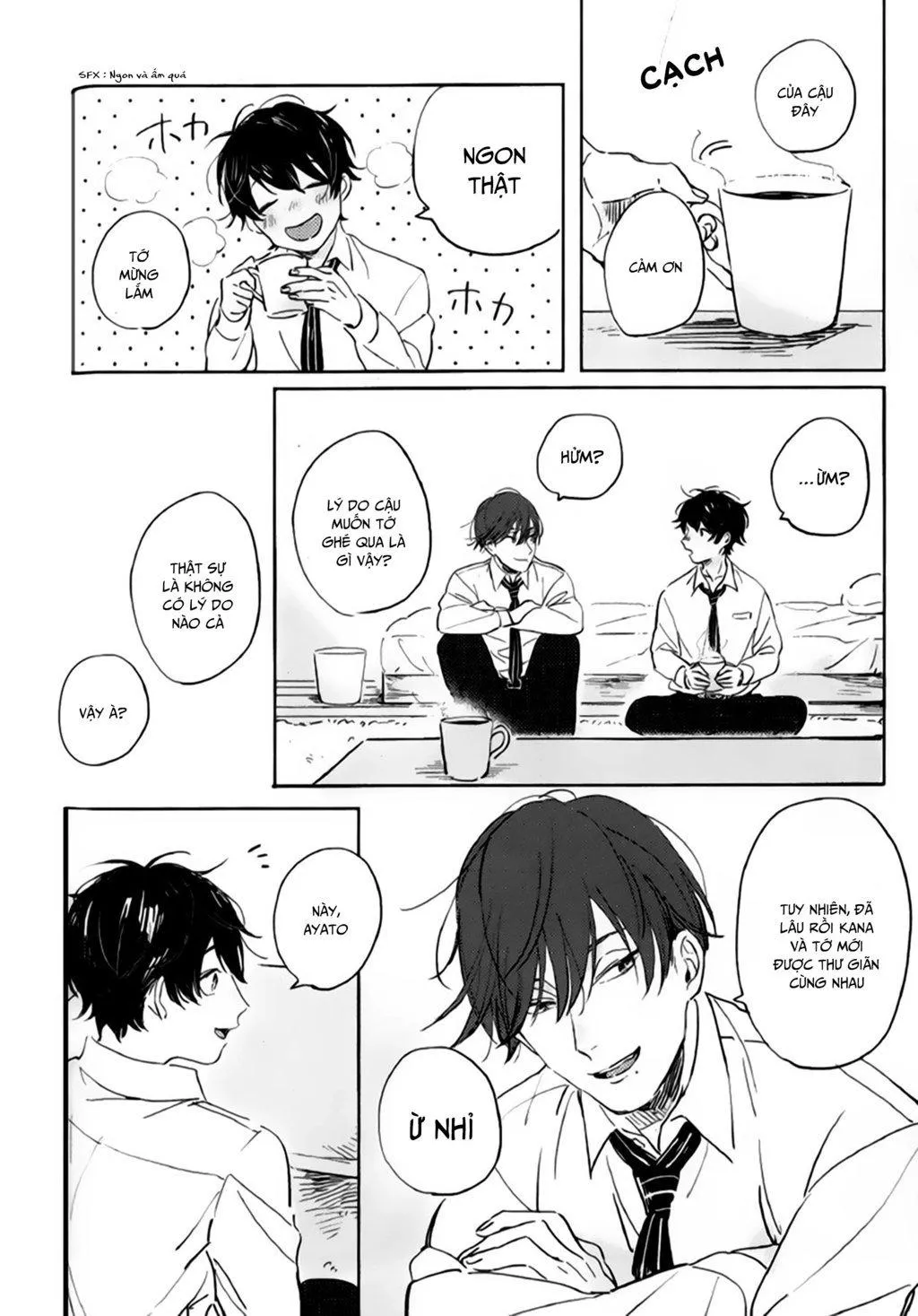 Kimi no Tabegoro Chapter 2 Trang 22
