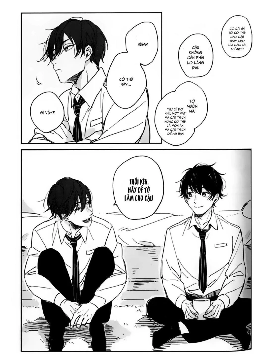 Kimi no Tabegoro Chapter 2 Trang 23