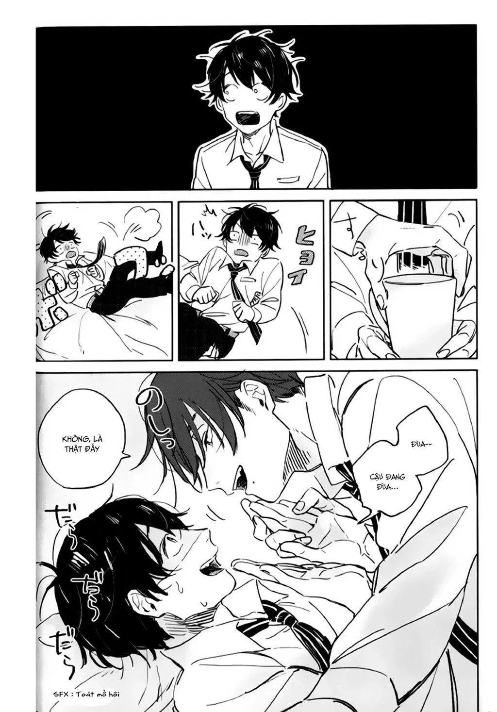 Kimi no Tabegoro Chapter 2 Trang 24