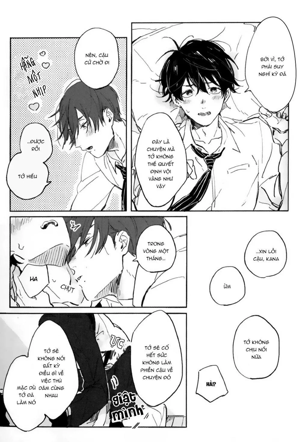 Kimi no Tabegoro Chapter 3 Trang 3