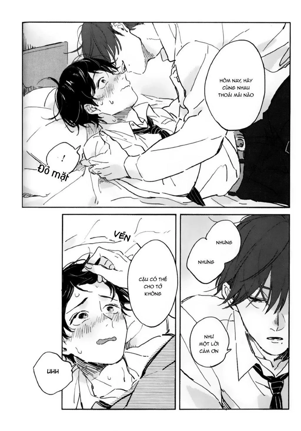 Kimi no Tabegoro Chapter 3 Trang 4