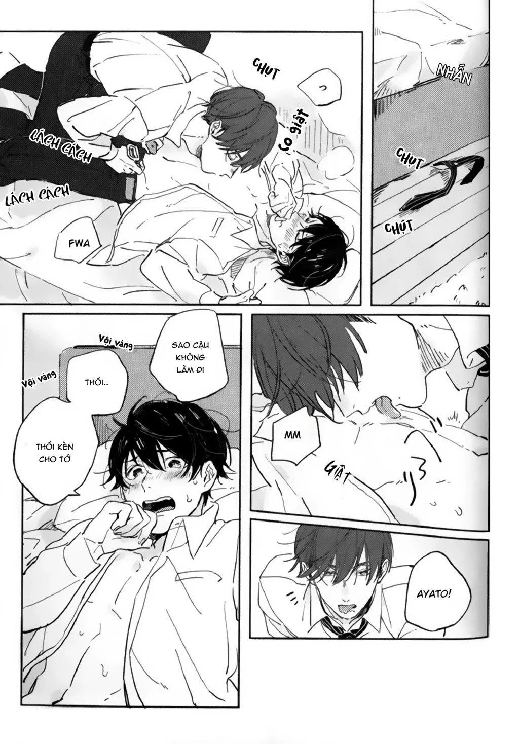 Kimi no Tabegoro Chapter 3 Trang 5
