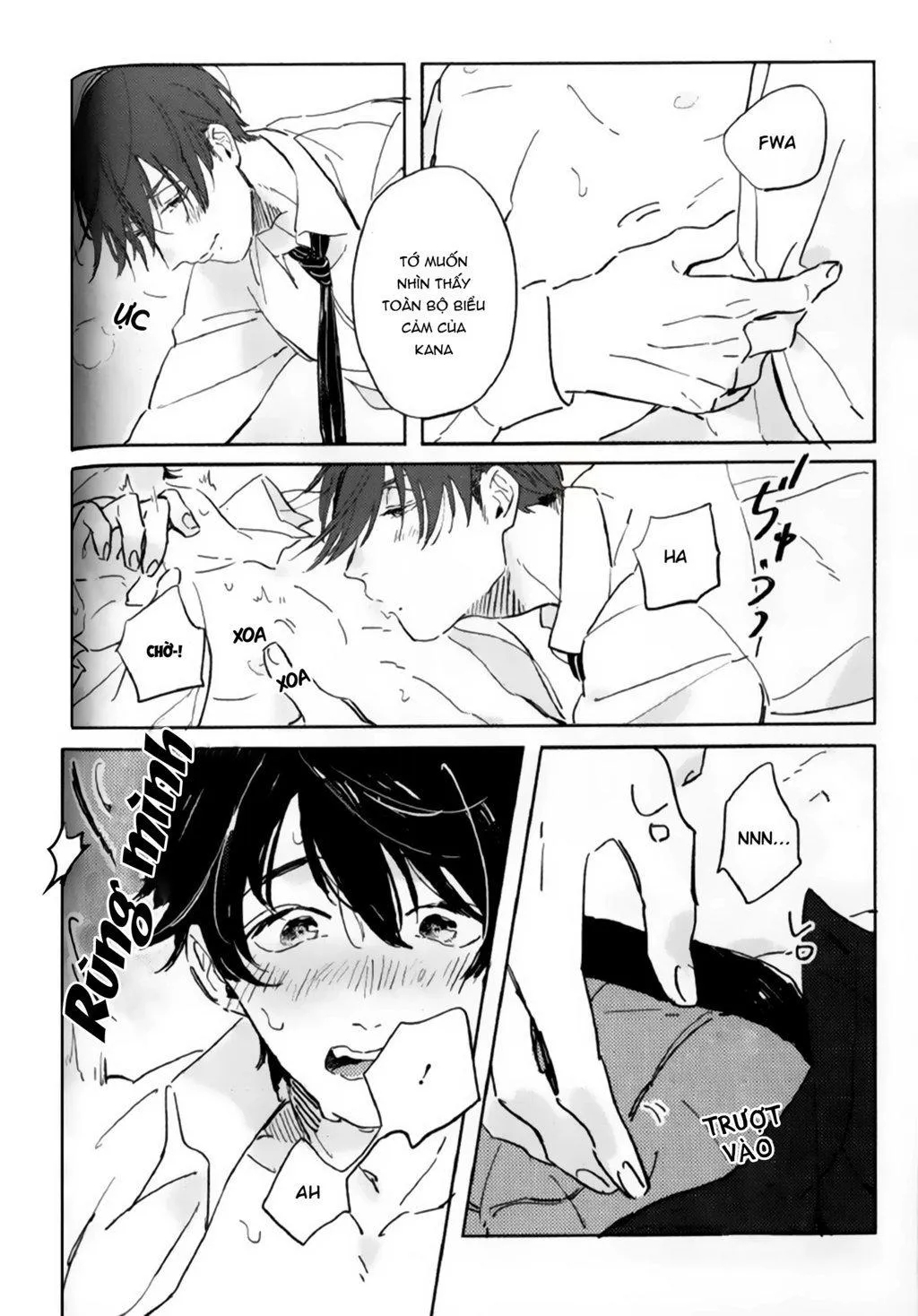 Kimi no Tabegoro Chapter 3 Trang 6