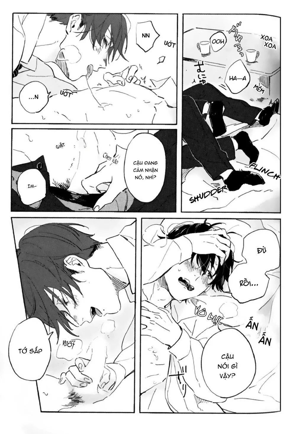 Kimi no Tabegoro Chapter 3 Trang 7